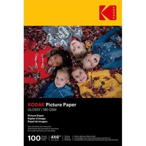 Kodak Фотохартия KODAK Fine Art High Gloss 10x15 cm 180 g 100 листа KO-9891161 (KO-9891161)