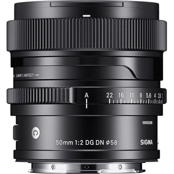 Sigma 50 mm f/2 DG DN Contemporary I series Sigma L / Panasonic / Leica
