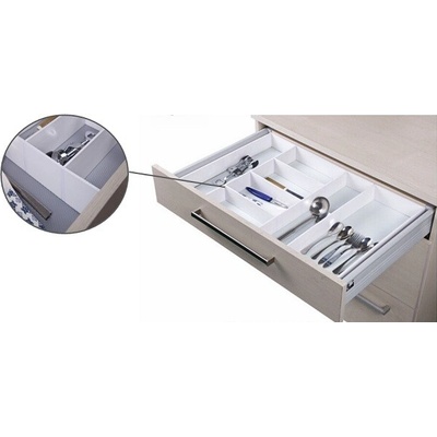SISO Profil predeľovací 60x2000mm šedý