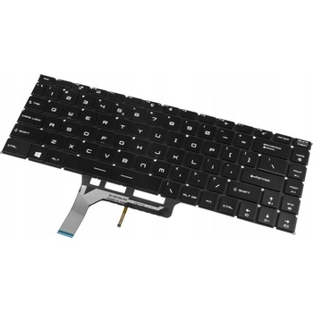 MSI Stealth Thin GS65 Podsvícená Klávesnice