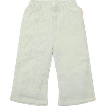 Little Dutch Бебешки дълги панталонки Little Dutch - С широки крачоли, Fairy Mint, 80 cm, 9-12 м (CL25023007)