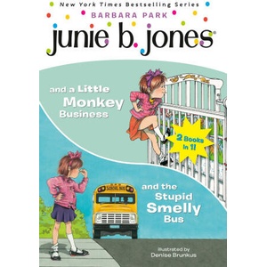 Junie B. Jones 2-In-1 Bindup: And the Stupid Smelly Bus/And a Little Monkey Business | Denise Brunkus (ISBN: 9780593901373)