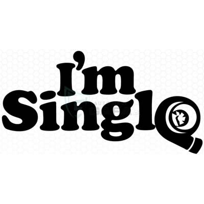 DOP Nálepka - IM SINGL - NALEPKA3c