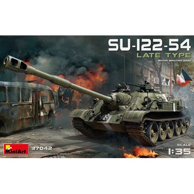 SU-122-54 Late Type MiniArt 1:35