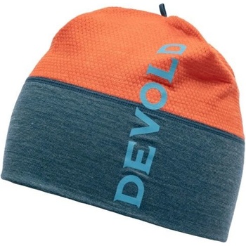 Devold Running prodyšná běžecká vlněná čepice Pond