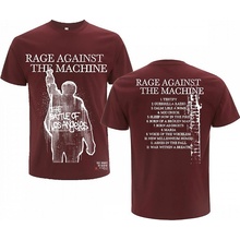 Rage Against The Machine tričko Bola Album Cover Maroon