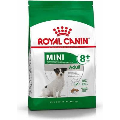 Royal Canin Mini Adult 8+ drůbeží 2 x 8 kg