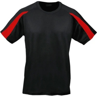 Just Cool tričko s krátkym rukávom JC003 Jet black