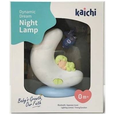 Kaichi Бебешка музикална лампа с Bluetooth Луна Kaichi Синя (RT503118337)