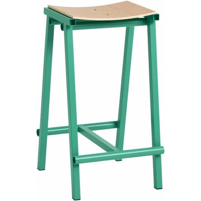 Hay Taburete 8 Low soft jade