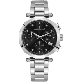 Claude Bernard Дамски часовник Claude Bernard Dress Code Chronograph - 10251-3M-NANN (10251-3M-NANN)