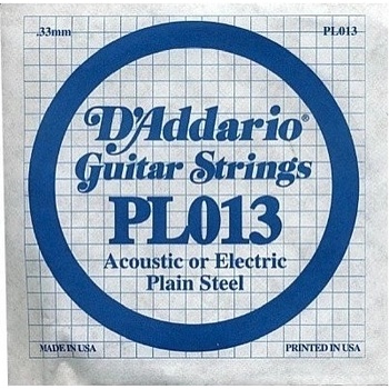 D'Addario PL 013