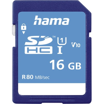 HAMA SDHC UHS-I 16 GB 181094