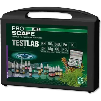 JBL proaquatest lab proscape куфар с тестове за вода (j2408300)