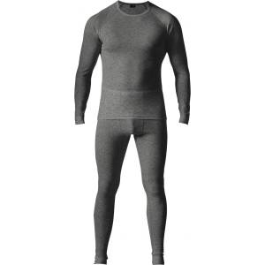 Maier Sports Мъжко синтетично термобельо Maier Sports Adrian Synthetic base layer - Anthracite Melange - размер XXL (014-1560-0315)