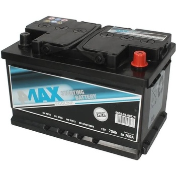 Image 1 of 4MAX 75Ah 700A right+