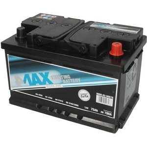 4MAX 75Ah 700A right+ (BAT75/700R/4MAX)