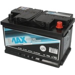 4MAX 75Ah 700A right+