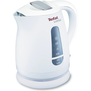Tefal Електрически кана EXPRESS KO29913E 1, 5 l, бял, пластмаса, Tefal (TEF7211000983) Електрически кани