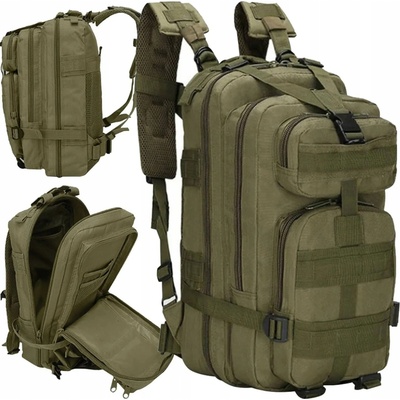 Trizand 8916 Vojenský batoh maskáč 30 l