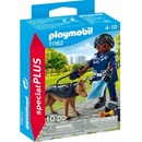 Stavebnice Playmobil Playmobil 71162 Policajt so služobným psom