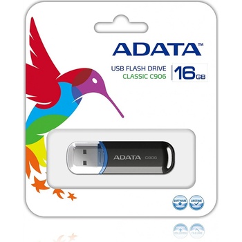 ADATA DashDrive Classic C906 16GB AC906-16G-RBK