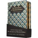 The Adventures of Sherlock Holmes Gift Pack - Lined Notebook & Novel Doyle Arthur Conan
