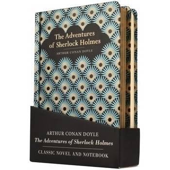 The Adventures of Sherlock Holmes Gift Pack - Lined Notebook & Novel Doyle Arthur Conan