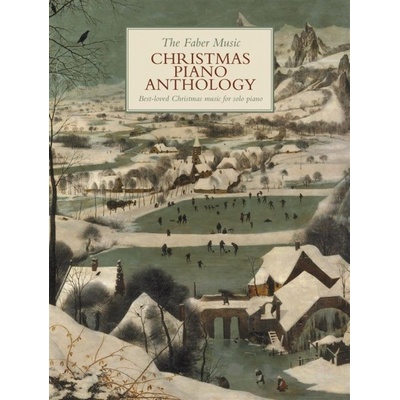 The Faber Music Christmas Piano Anthology vianočné melódie pre klavír