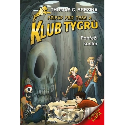 Pobřeží koster - Thomas C. Brezina