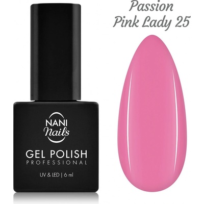 NANI gél lak Passion Pink Lady 6 ml