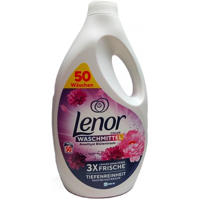 Lenor Gel na praní Color Amethyst Blütentraum 50 PD 2,5 l
