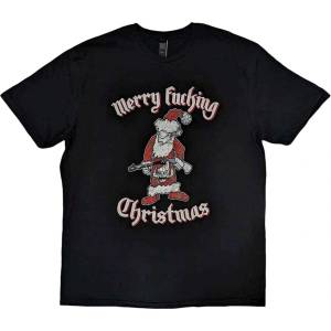 Motörhead Merry Effing Christmas Black L Риза (MHEADTEE64MB03)