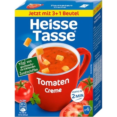 Heisse Tasse Tomaten Creme 87,2 g