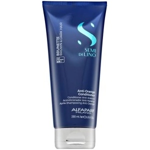 ALFAPARF Milano Semi Di Lino Brunette Anti-Orange Conditioner тониращ балсам за кафяви нюанси 200 ml