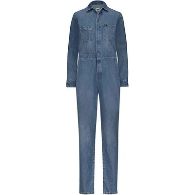 LEE Гащеризон Lee Unionall long sleeve jumpsuit - Blue (Call Me Lee)