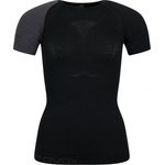 Ortovox Дамско мериносово термобельо Ortovox Women's 120 Comp Light Short Sleeve Merino base layer - Black Raven II (115-0993-0313)