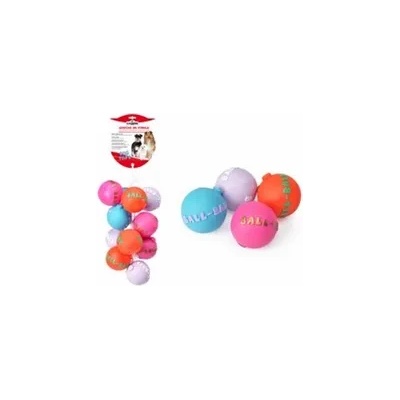 Camon - Винилови топки за кучета/ различни цветове, 10 см