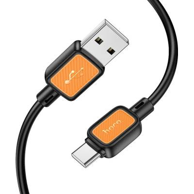 Hoco X108 USB A na typ C 3A 1m černý