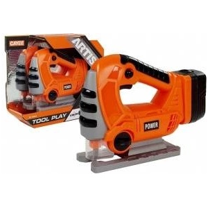 LEAN Toys Battery Powered Jigsaw - Tools for Children