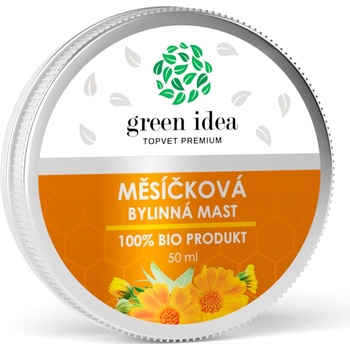 Green Idea Supplements nechtíková masť 100 % Bio Product 50 ml