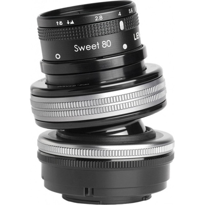 Lensbaby Composer Pro II Sweet 80 Canon EF