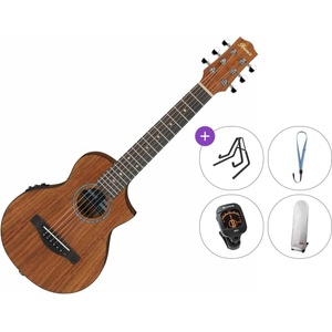 Ibanez EWP12EWB-OPN Premium SET Open Pore Natural Гиталеле (EWP12EWB-OPN-PREMIUM-SET)