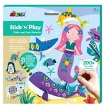 MG Home Stick N Play - Polar and Marine Animals
