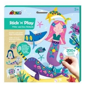 MG Home Stick N Play - Polar and Marine Animals