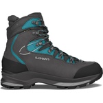 Lowa Дамски туристически обувки Lowa Women's Mauria Evo GTX Walking boots - Anthracite / Turquoise - размер 37 (EU) (119-0897-0112)
