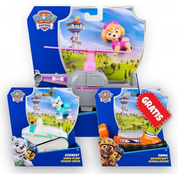 ПРОМОЦИЯ: основни превозни средства Пес патрул Скай + Евърест + Зума Безплатно (as_6071211_6071217_6071225)