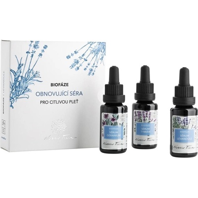Nobilis Tilia biofáze Obnovující séra Levandule 3 x 20 ml – Hledejceny.cz
