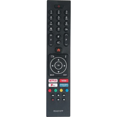 съвместим Finlux rc43137p - заместител дистанционно управление (rc43137p)