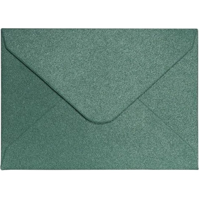 Obálka 70x100 150g Pearl zelená
